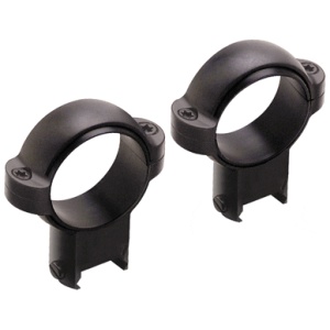 BURRIS RINGS 3/8" DOVETAIL 1" - HIGH STEEL GLOSS