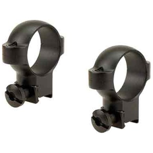 BURRIS RINGS 3/8" DOVETAIL 1" - HIGH STEEL MATTE