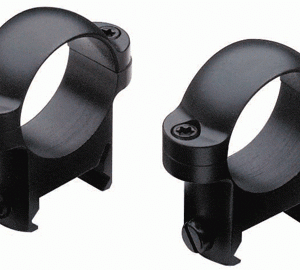 BURRIS ZEE RINGS 1" MEDIUM - STEEL GLOSS