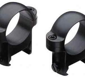BURRIS ZEE RINGS 1" LOW - STEEL MATTE