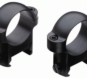BURRIS ZEE RINGS 1" MEDIUM - STEEL MATTE
