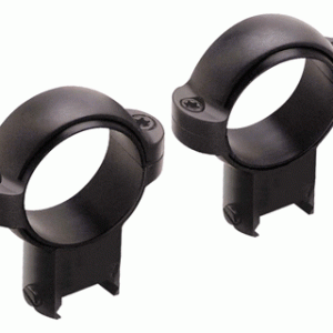 BURRIS ZEE RINGS 1" HIGH STEEL - MATTE