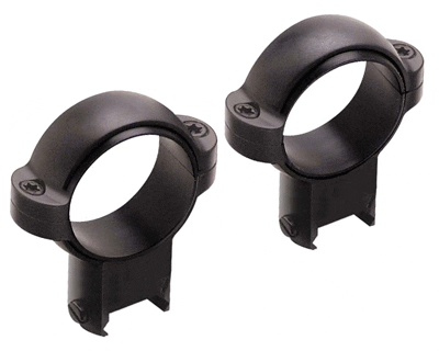 BURRIS ZEE RINGS 1" HIGH STEEL - MATTE