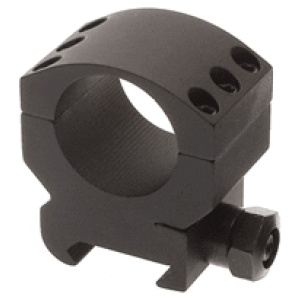 BURRIS RINGS XTR TACTICAL 1" - MEDIUM 1/2"HGT MATTE