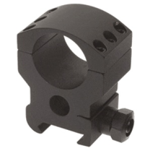 BURRIS RINGS XTR TACTICAL 1" - HIGH 3/4"HGT MATTE