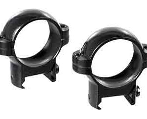 BURRIS RINGS SIGNATURE ZEE 1" - MEDIUM STEEL GLOSS