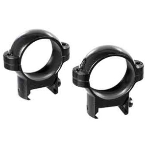 BURRIS RINGS SIGNATURE ZEE 1" - MEDIUM STEEL GLOSS