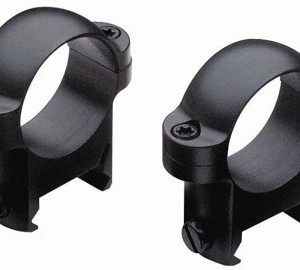 BURRIS RINGS SIGNATURE ZEE 1" - HIGH STEEL MATTE