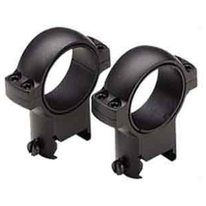 BURRIS RINGS SIGNATURE ZEE - 30MM HIGH STEEL MATTE