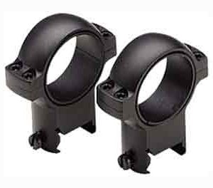 BURRIS RINGS SIGNATURE ZEE - 30MM HIGH STEEL MATTE