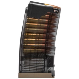 LANCER MAGAZINE L5AWM AR-15 - 300BLK 20RD TRANSLUCENT SMOKE