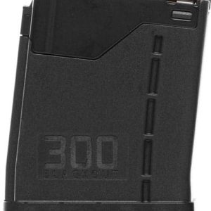 LANCER MAGAZINE L5AWM AR-15 - 300BLK 10RD OPAQUE BLACK