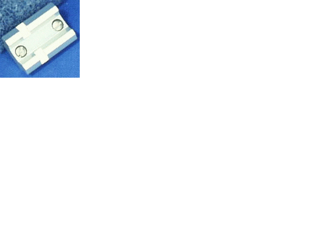 WEAVER BASE TOP MOUNT #61S - CVA TRADITIONS SILVER