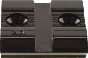 WEAVER BASE TOP MOUNT #13 - SAVAGE 4/5 STEVENS 56/66 BLACK