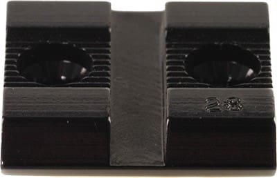 WEAVER BASE TOP MOUNT #28 - BROWNING BLR BLACK