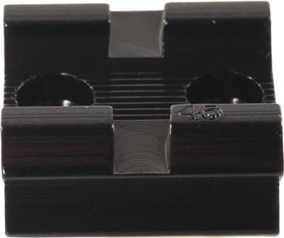 WEAVER BASE TOP MOUNT #45 - BRNG A-BOLT MARLIN 455 BLACK