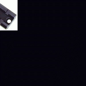 WEAVER BASE TOP MOUNT #61A - SAV 10/110SAKO WT HUNTER BLK