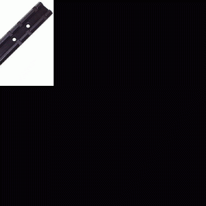 WEAVER BASE TOP MOUNT #62 1PC - REMINGTON 740/742/760 BLACK