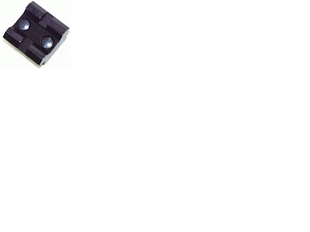 WEAVER BASE TOP MOUNT #68 - RUGER 44 MAG BLACK
