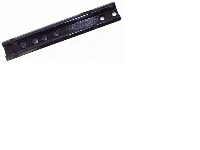 WEAVER BASE TOP MOUNT #63B 1PC - MARLINMOSSBERG BLACK