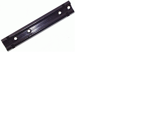 WEAVER BASE TOP MOUNT #93 1PC - SAVAGE 67 BLACK