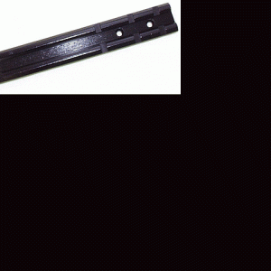 WEAVER BASE TOP MOUNT #97 1PC - REMINGTON 70097 BLACK