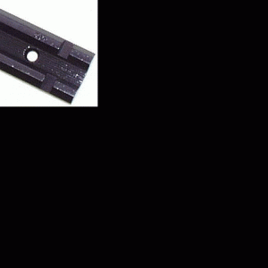 WEAVER BASE TOP MOUNT #402 - HIGH STDMARLIN 455/MR7 BLACK