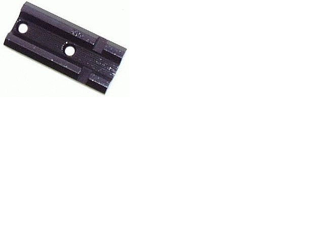 WEAVER BASE TOP MOUNT #402 - HIGH STDMARLIN 455/MR7 BLACK