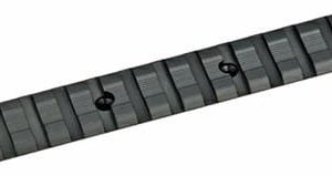 WEAVER BASE MULTI-SLOT #431T - SAVAGE ACCUTRIGGER SA BLACK