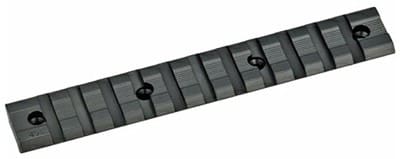 WEAVER BASE MULTI-SLOT #431T - SAVAGE ACCUTRIGGER SA BLACK