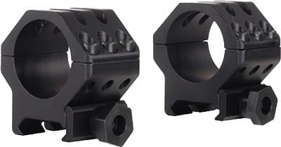 WEAVER RINGS 6-HOLE TACTICAL - 1" MEDIUM MATTE .280"