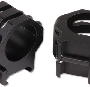 WEAVER RINGS 6-HOLE TACTICAL - 1" HIGH MATTE .400"