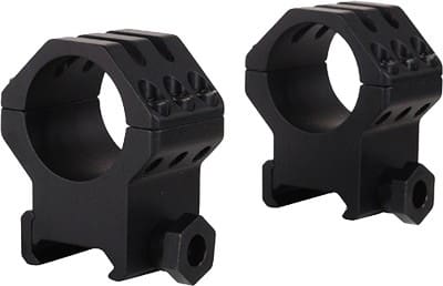WEAVER RINGS 6-HOLE TACTICAL - 1" X-HIGH MATTE .520"