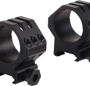 WEAVER RINGS 6-HOLE TACTICAL - 30MM MEDIUM MATTE .370"