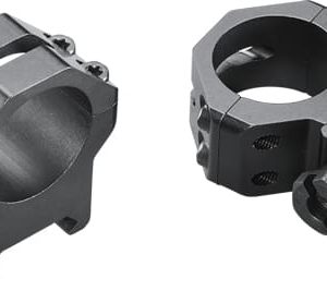 WEAVER RINGS 4-HOLE TACTICAL - 1" MEDIUM MATTE
