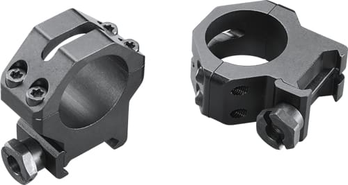 WEAVER RINGS 4-HOLE TACTICAL - 1" MEDIUM MATTE