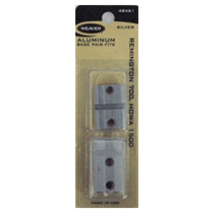 WEAVER BASE TOP MOUNT PAIR - REMINGTON 700 SILVER