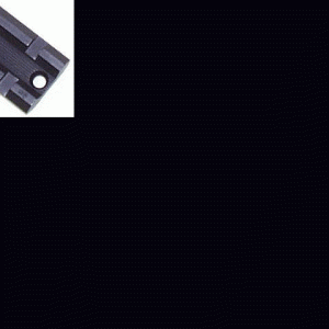 WEAVER BASE TOP MOUNT #46M - SAV 110/WINCHESTER 53/54 BLACK