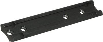 WEAVER BASE TOP MOUNT #93A 1PC - BENELLI NOVA SBE 2/M1/M2 BLACK