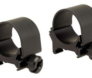 WEAVER RINGS DETACHABLE TOP - MOUNT 1" MEDIUM MATTE .169"