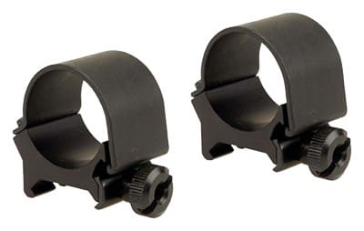 WEAVER RINGS DETACHABLE TOP - MOUNT 1" MEDIUM MATTE .169"