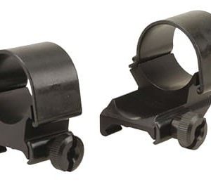 WEAVER RINGS DETACHABLE TOP - MOUNT EXTENSION 1" HIGH MATTE