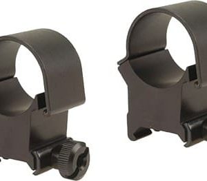 WEAVER RINGS DETACHABLE TOP - MOUNT 1" X-HIGH MATTE .560"