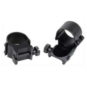WEAVER RINGS DETACHABLE TOP - MOUNT DUAL EXTEN 1" HIGH MATTE