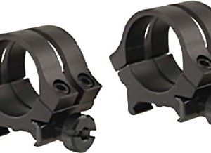 WEAVER RINGS DETACHABLE QUAD- - LOCK 1" MEDIUM MATTE .169"