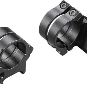 WEAVER RINGS DETACHABLE QUAD- - LOCK 1" HIGH EXTENSION MATTE