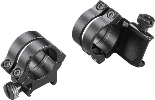 WEAVER RINGS DETACHABLE QUAD- - LOCK 1" HIGH EXTENSION MATTE