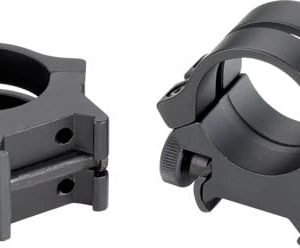 WEAVER RINGS DETACHABLE QUAD- - LOCK 1" X-HIGH MATTE .560"