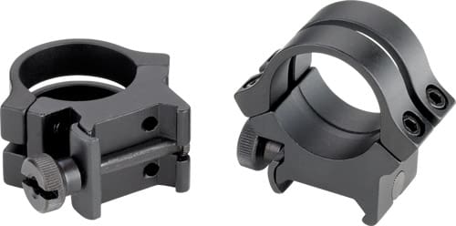WEAVER RINGS DETACHABLE QUAD- - LOCK 1" X-HIGH MATTE .560"