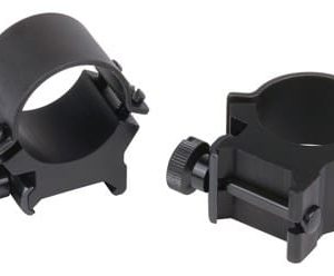 WEAVER RINGS DETACHABLE TOP - MOUNT SURE-GRIP 1" HIGH BLACK